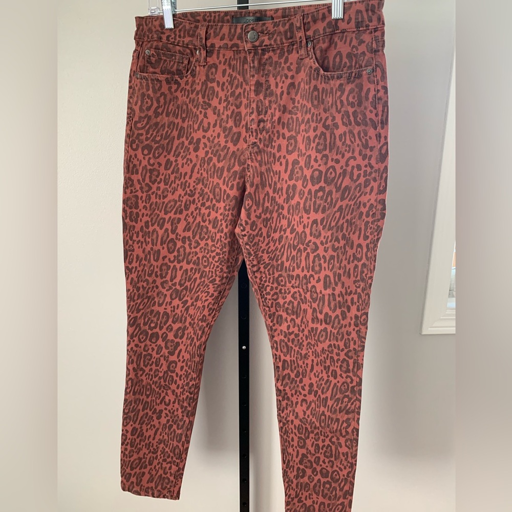 Joe’s Animal Print Jeans